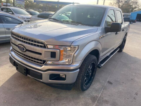 2020 Ford F-150 for sale at Sam's Auto Sales in Houston TX