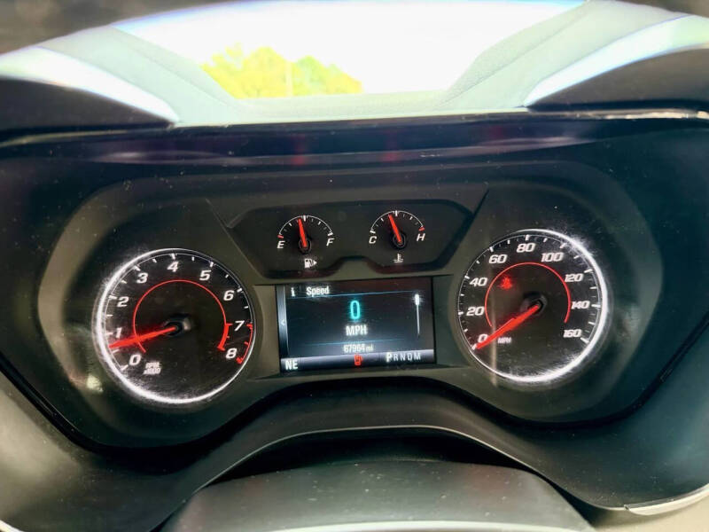 2018 Chevrolet Camaro LT