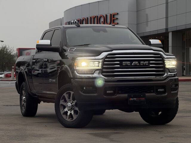 2019 RAM 2500 Laramie Longhorn