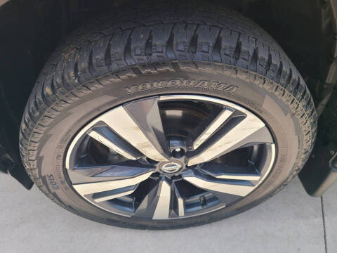 2021 Nissan Rogue SL