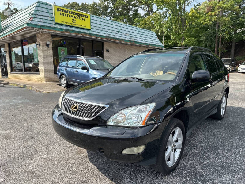 2007 Lexus RX 350 for sale at PANIAGUA AUTOMOTIVE in Chattanooga TN