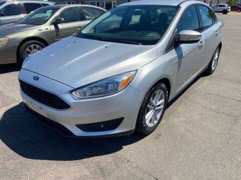 2017 Ford Focus for sale at Hill Motors in Ortonville MN