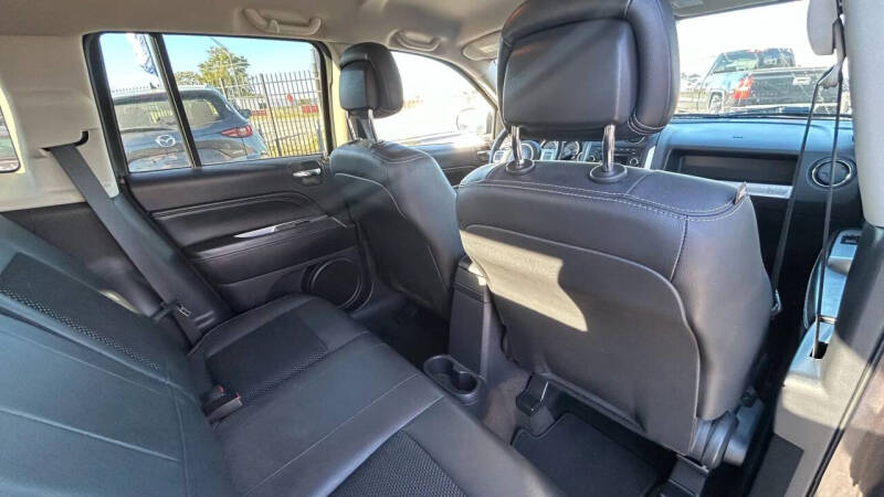 2015 Jeep Compass Latitude