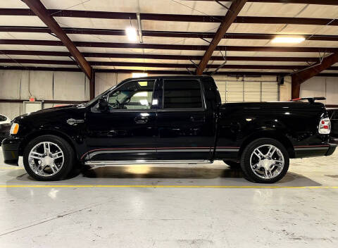 2001 Ford F-150 Harley-Davidson