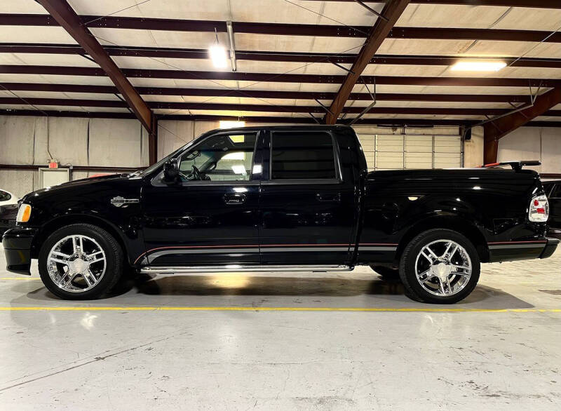 2001 Ford F-150 Harley-Davidson