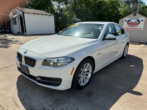 2014 BMW 5 Series for sale at AUTO WOODLANDS in Magnolia TX