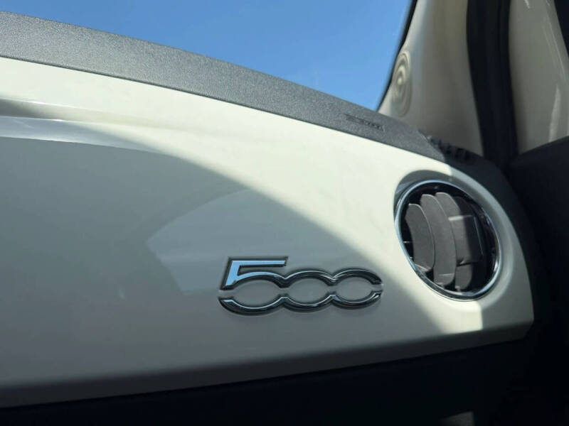 2016 FIAT 500 Pop