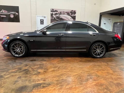 2016 Mercedes-Benz S-Class S 600