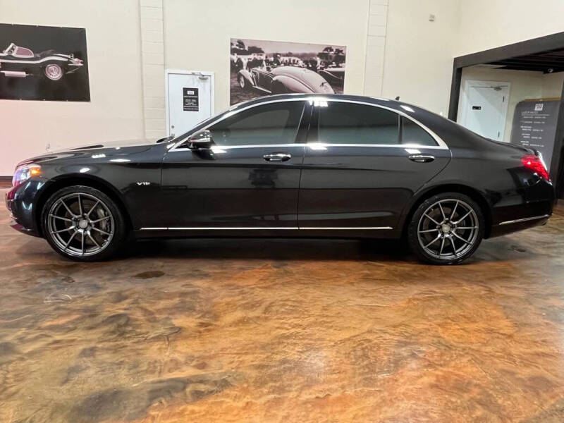 2016 Mercedes-Benz S-Class S 600