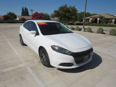 2016 Dodge Dart for sale at Repeat Auto Sales Inc. in Manteca CA