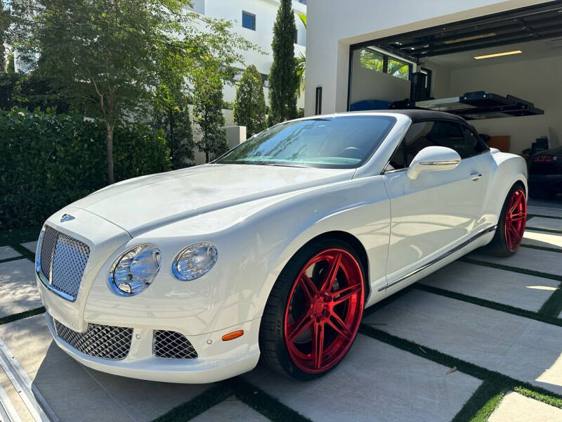 2012 Bentley Continental for sale in Fort Lauderdale, FL