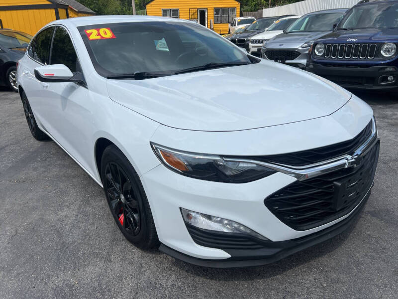 2020 Chevrolet Malibu for sale at Watson's Auto Wholesale in Kansas City MO