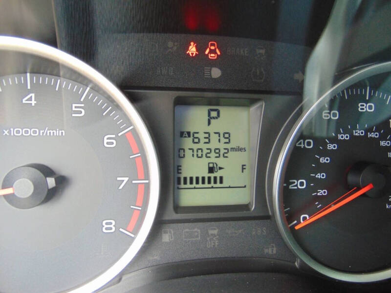 2018 Subaru Forester 2.5i