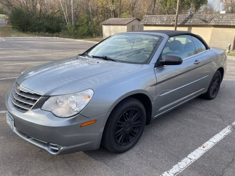 2008 Chrysler Sebring for sale at Angies Auto Sales LLC in Ramsey MN