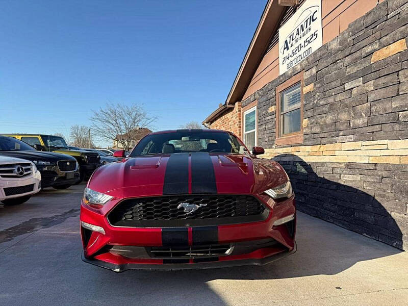 2018 Ford Mustang EcoBoost