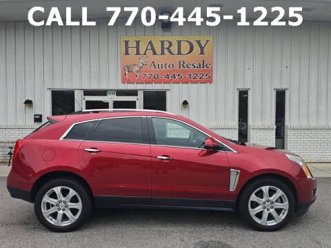 2016 Cadillac SRX for sale at Hardy Auto Resales in Dallas GA