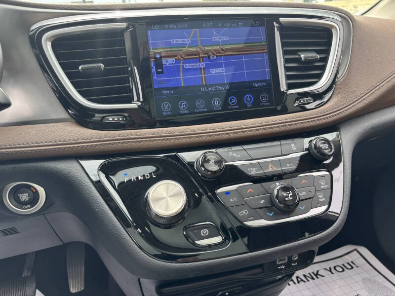 2017 Chrysler Pacifica Limited