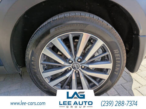 2022 Nissan Pathfinder Platinum