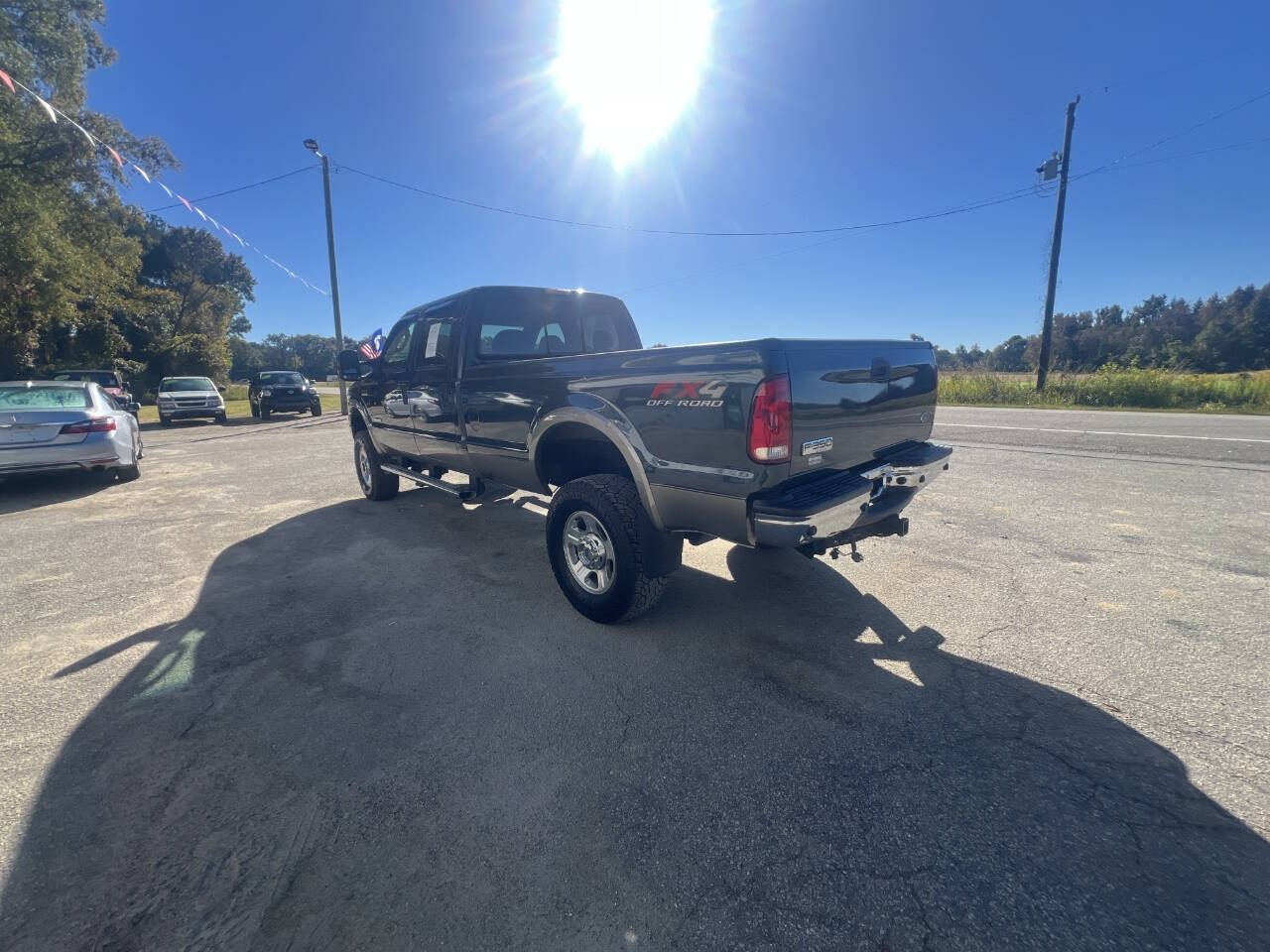 2006 Ford F-350 Super Duty for sale at EAST CAROLINA AUTO GROUP LLC in Wilson, NC