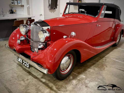 1936 Railton 8 Fairmile