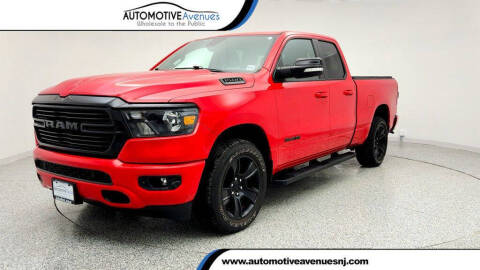 2021 RAM 1500