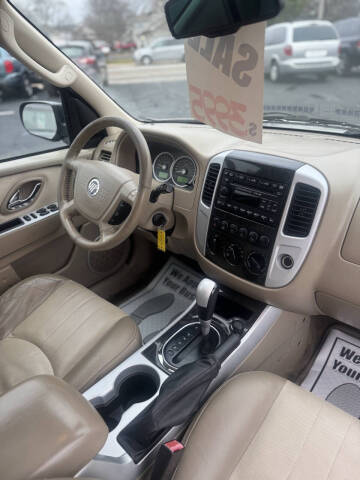 2007 Mercury Mariner Premier