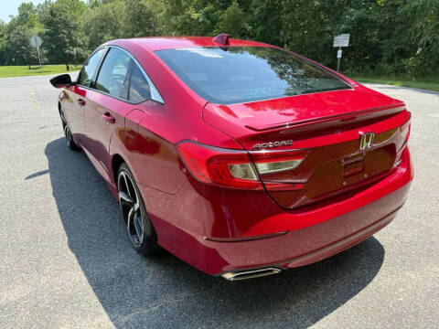 2018 Honda Accord Sport