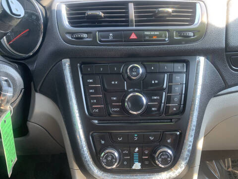 2014 Buick Encore Leather