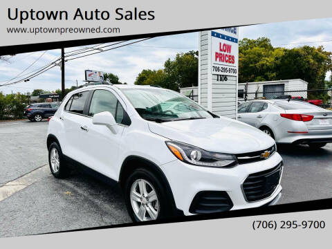 2018 Chevrolet Trax for sale at Uptown Auto Sales in Rome GA