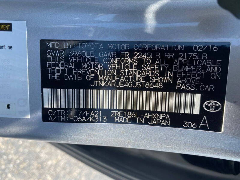 2016 Scion iM