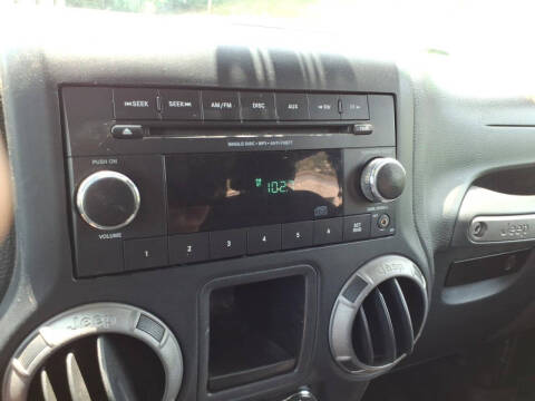 2013 Jeep Wrangler