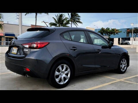 2015 Mazda MAZDA3 i Sport