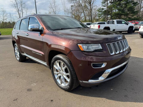 2014 Jeep Grand Cherokee Summit