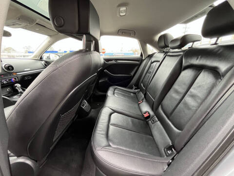 2015 Audi A3 2.0T quattro Premium Plus