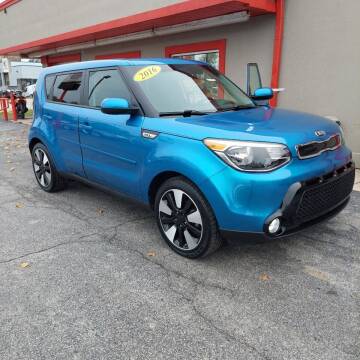2016 Kia Soul for sale at Richardson Sales, Service & Powersports in Highland IN