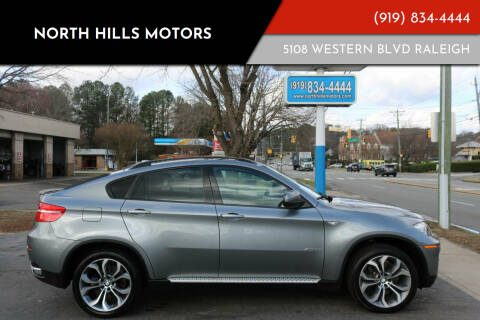 2011 BMW X6 for sale at NORTH HILLS MOTORS in Raleigh NC