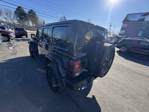 2023 Jeep Wrangler Sahara 4xe