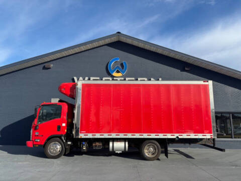 2018 Isuzu NQR Reefer Van