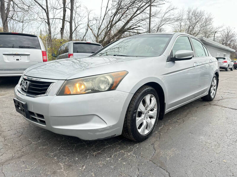 2008 Honda Accord for sale at Purcell Auto Sales LLC in Camby IN