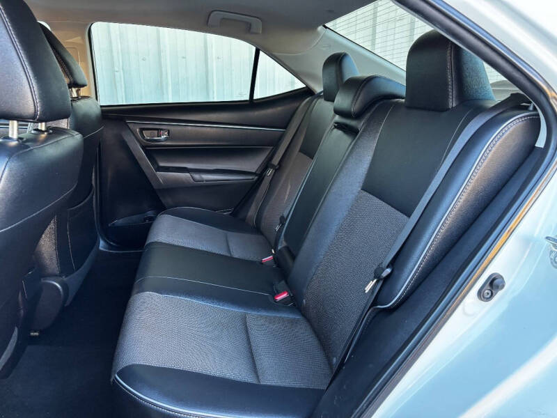 2015 Toyota Corolla S