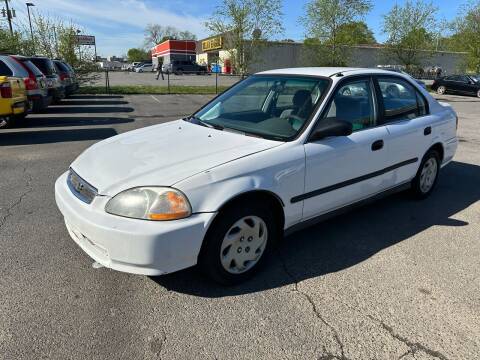 1997 Honda Civic for sale at paniagua auto sales 3 in Dalton GA