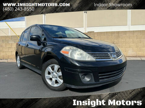 2007 Nissan Versa for sale at Insight Motors in Tempe AZ