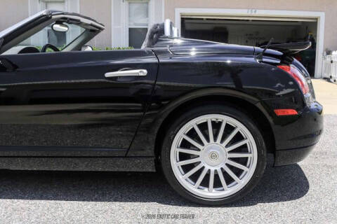 2005 Chrysler Crossfire SRT-6
