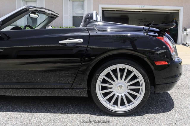 2005 Chrysler Crossfire SRT-6