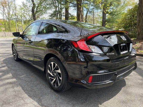 2017 Honda Civic LX-P
