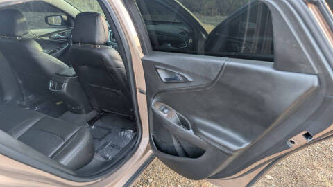 2018 Chevrolet Malibu Premier