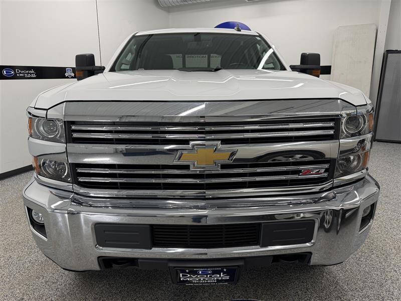 2016 Chevrolet Silverado 2500HD