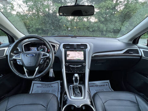 2014 Ford Fusion Hybrid SE