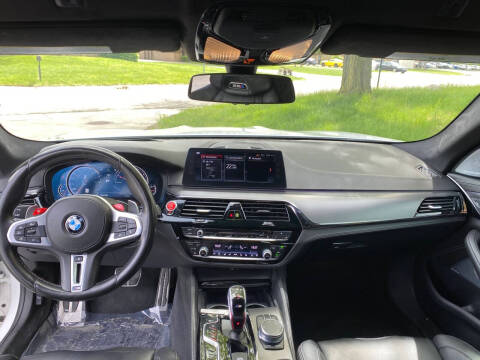 2018 BMW M5