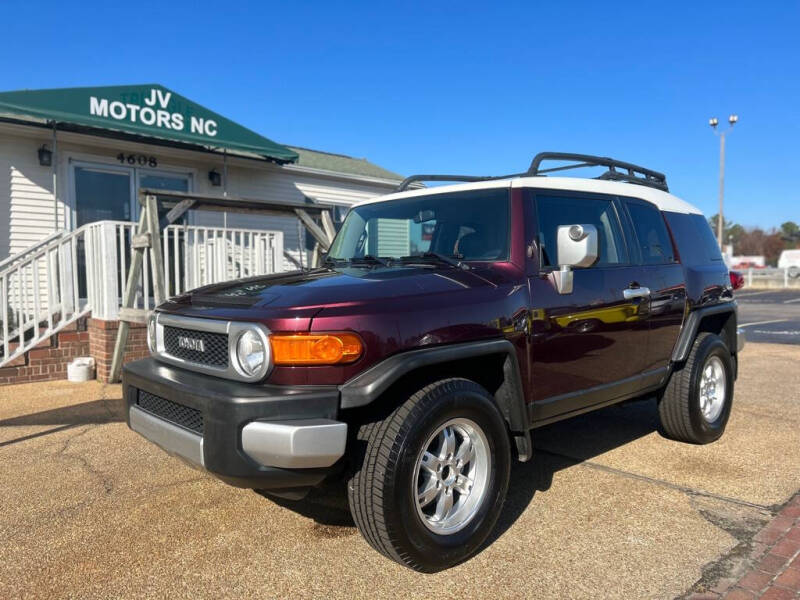 2007 Toyota FJ Cruiser for sale at JV Motors NC LLC in Raleigh NC